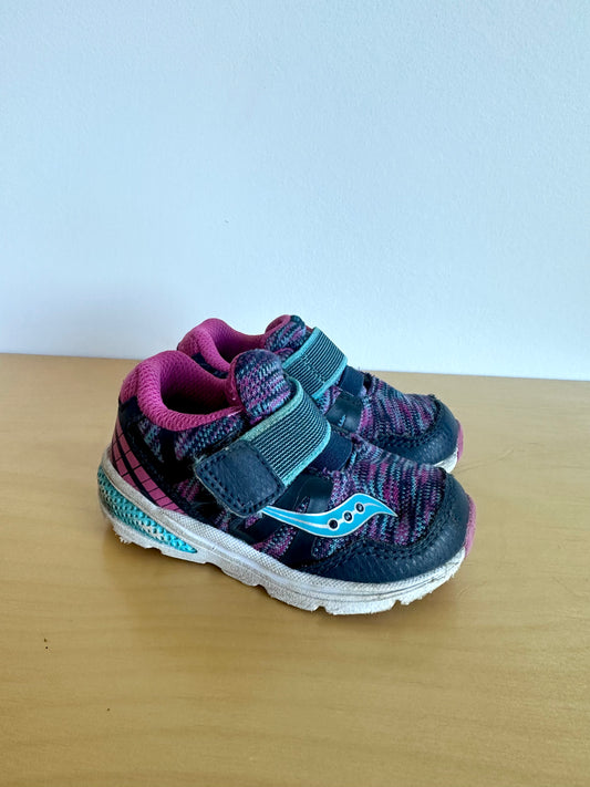 Saucony Purple Baby Sneakers / Size 4 Toddler