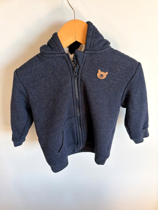 Bear Navy Hoodie / 2T