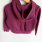 Gap Plum Zipper Hoodie / 4T