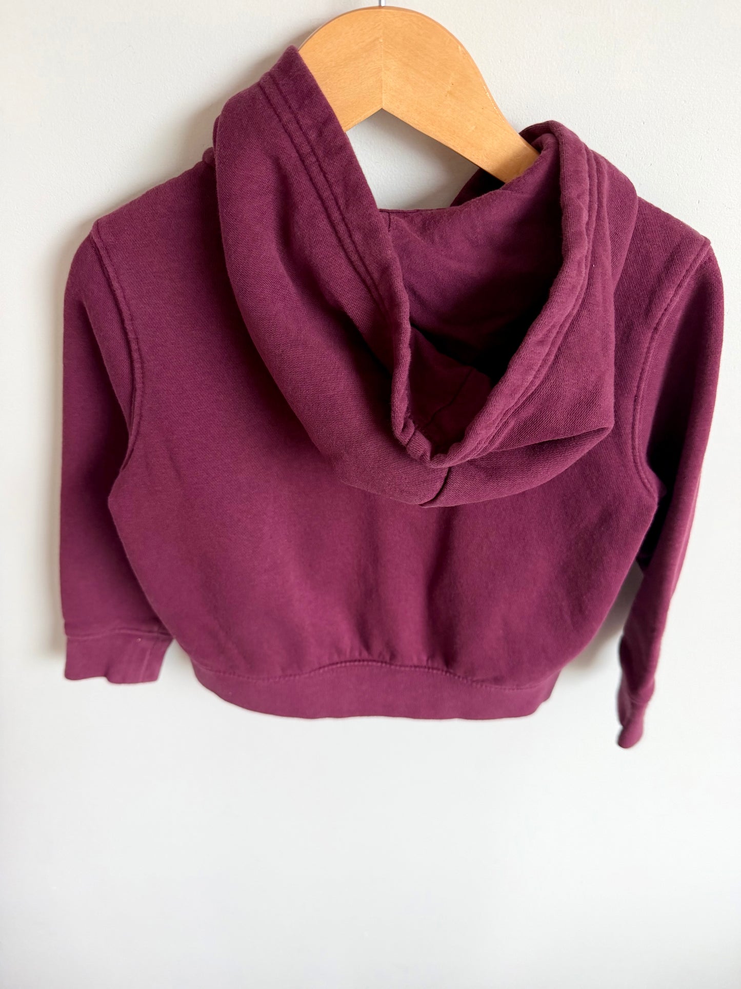 Gap Plum Zipper Hoodie / 4T
