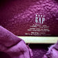 Gap Plum Zipper Hoodie / 4T