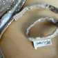 Seedling + Sprout Tan Speckled Bonnet / 3-6m