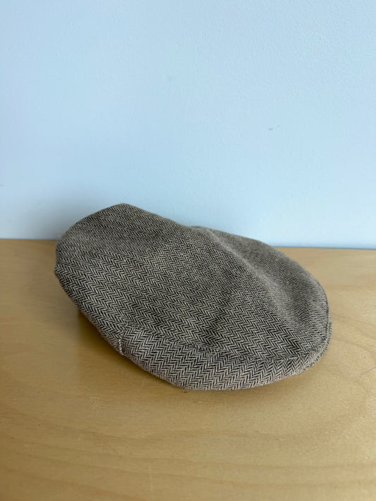 Houndstooth Beret Hat / 12-24m