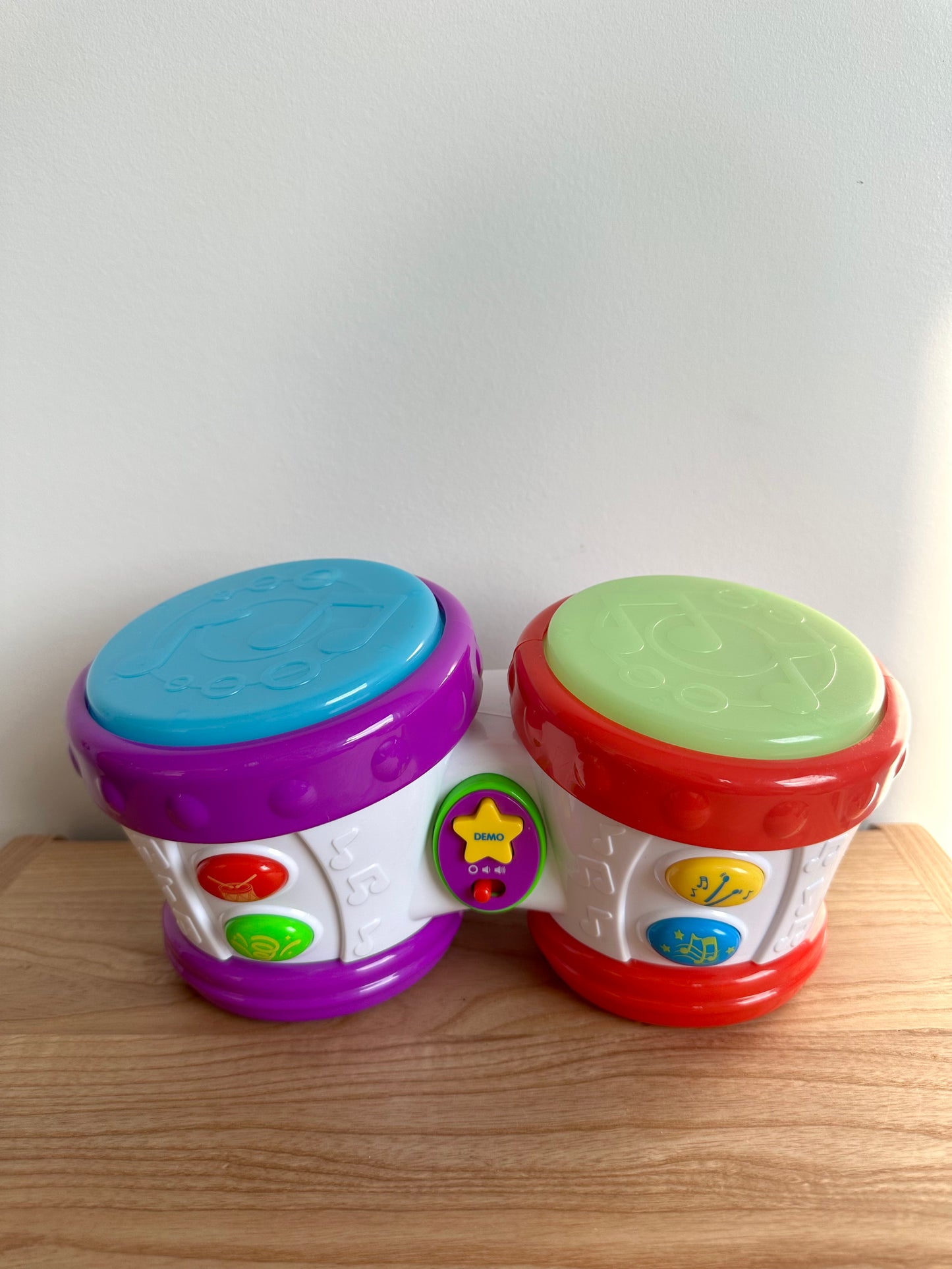 Learning Journey Toy Bongo Drum (No Shipping)