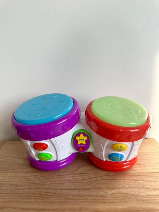 Learning Journey Toy Bongo Drum (No Shipping)