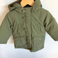 Gap Green Hooded Winter Jacket / 18-24m