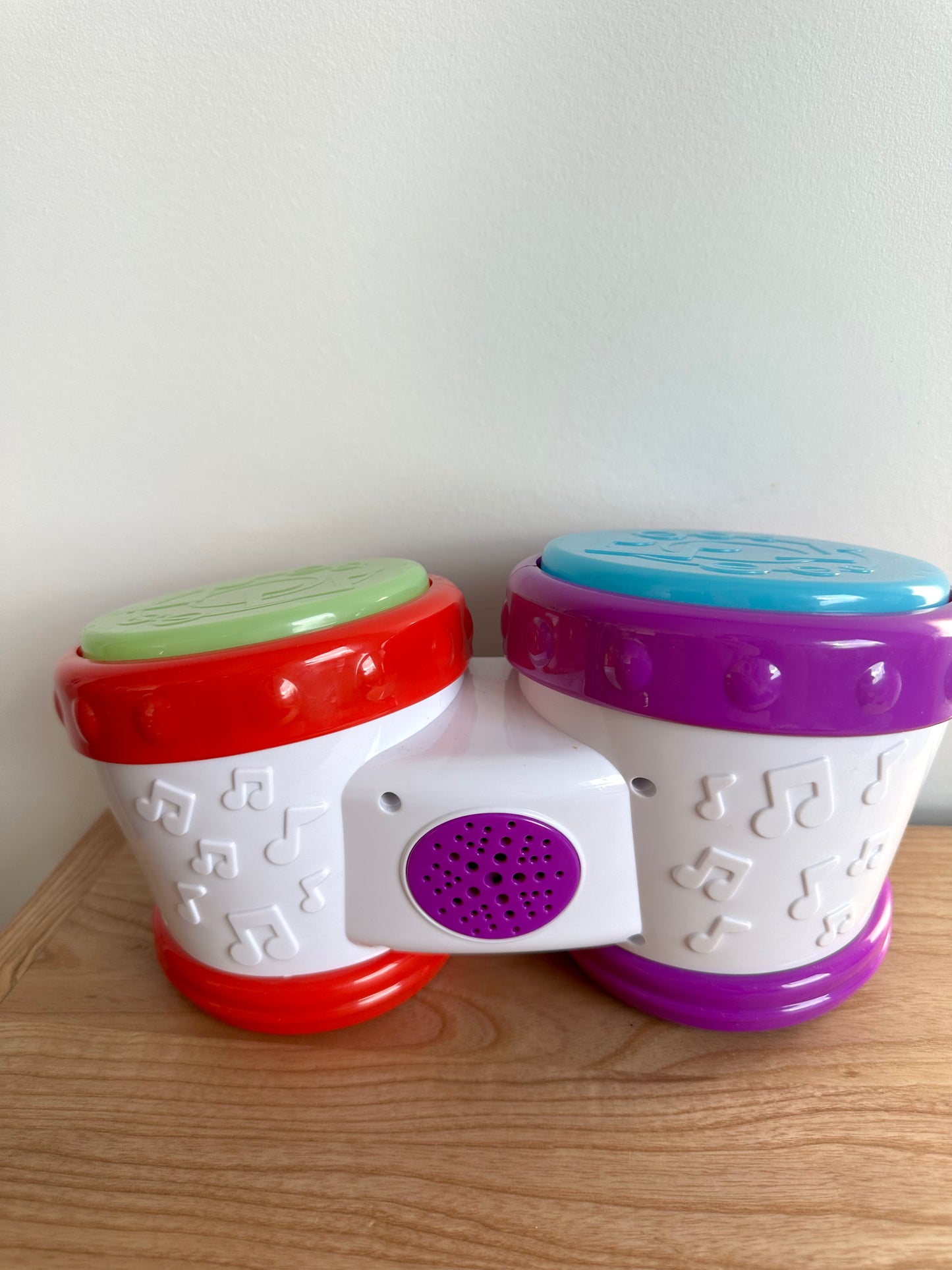 Learning Journey Toy Bongo Drum (No Shipping)