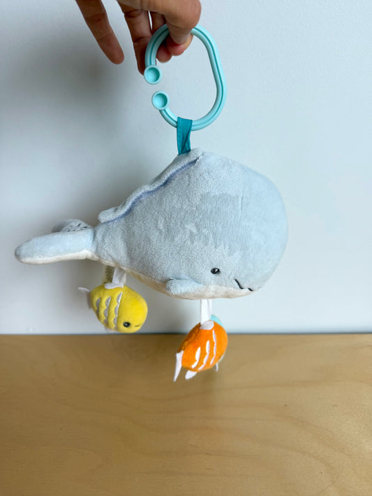Whale Fishy Toy (No Shipping)