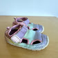StrideRite Pastel Sandals / Size 4.5W Toddler