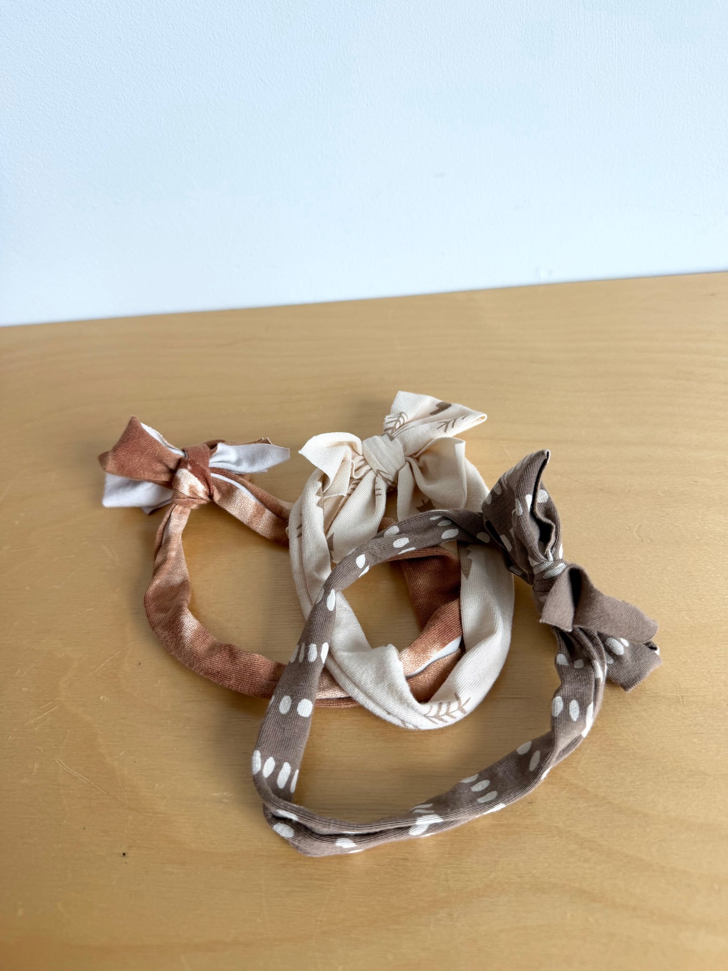 Boho Headbands (3) / 6-12m