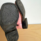 Pink Cowboy Leather Boots / Size 8 Toddler
