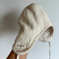 Newbie Cream Toque / 12-24m