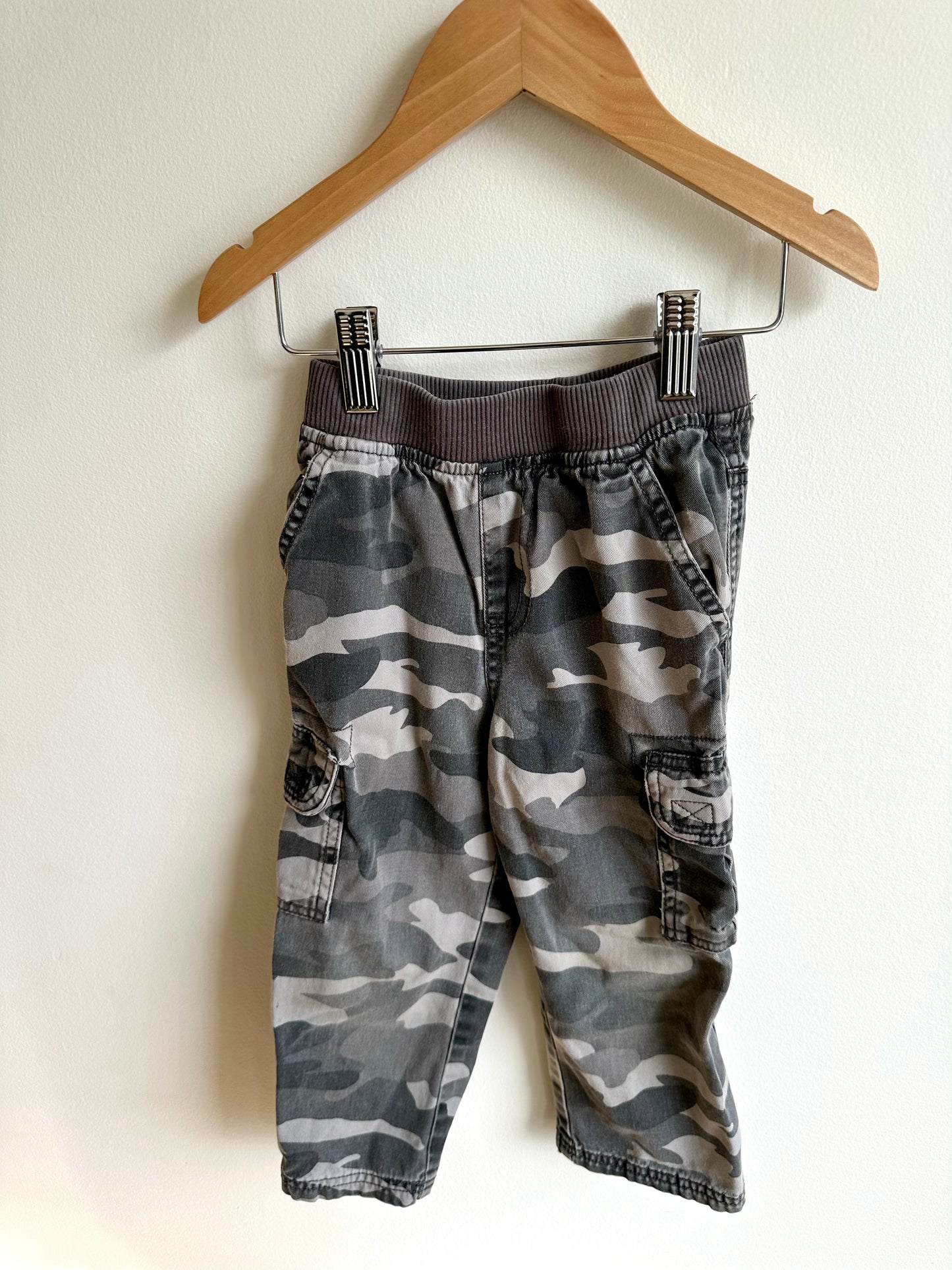 Camo Drawstring Pants / 3T