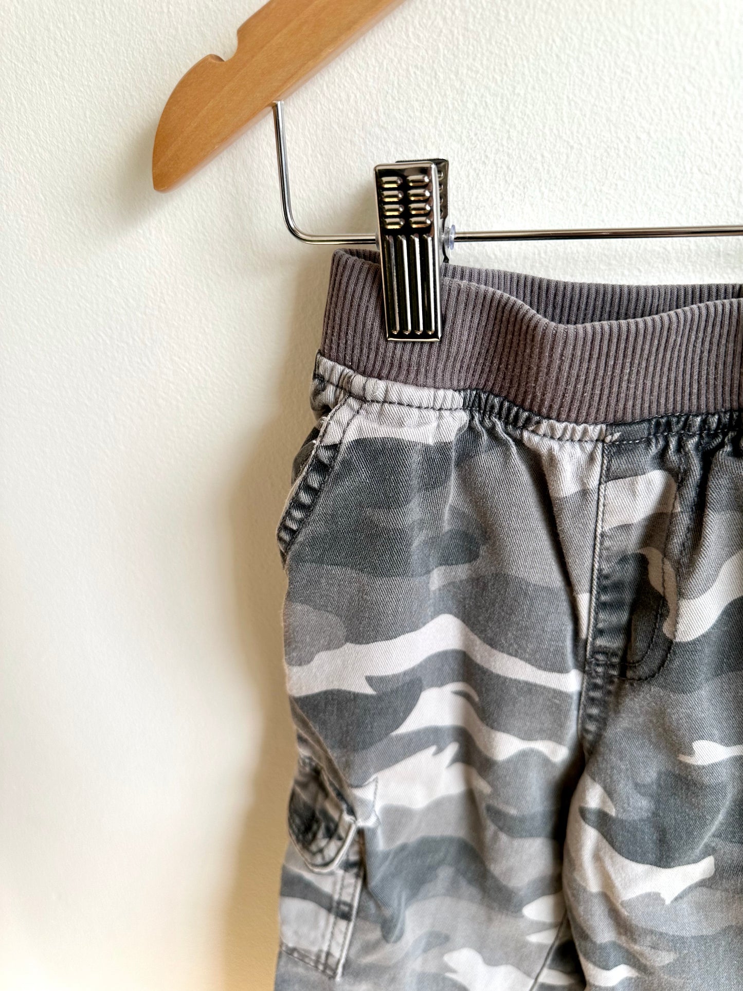 Camo Drawstring Pants / 3T