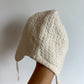 Newbie Cream Toque / 12-24m