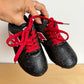 Lotto Red Laces Soccer Shoes / Size 8 Toddler