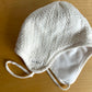 Newbie Cream Toque / 12-24m