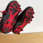 Lotto Red Laces Soccer Shoes / Size 8 Toddler