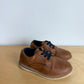 Brown Elastic Laces Shoes / Size 9 Toddler