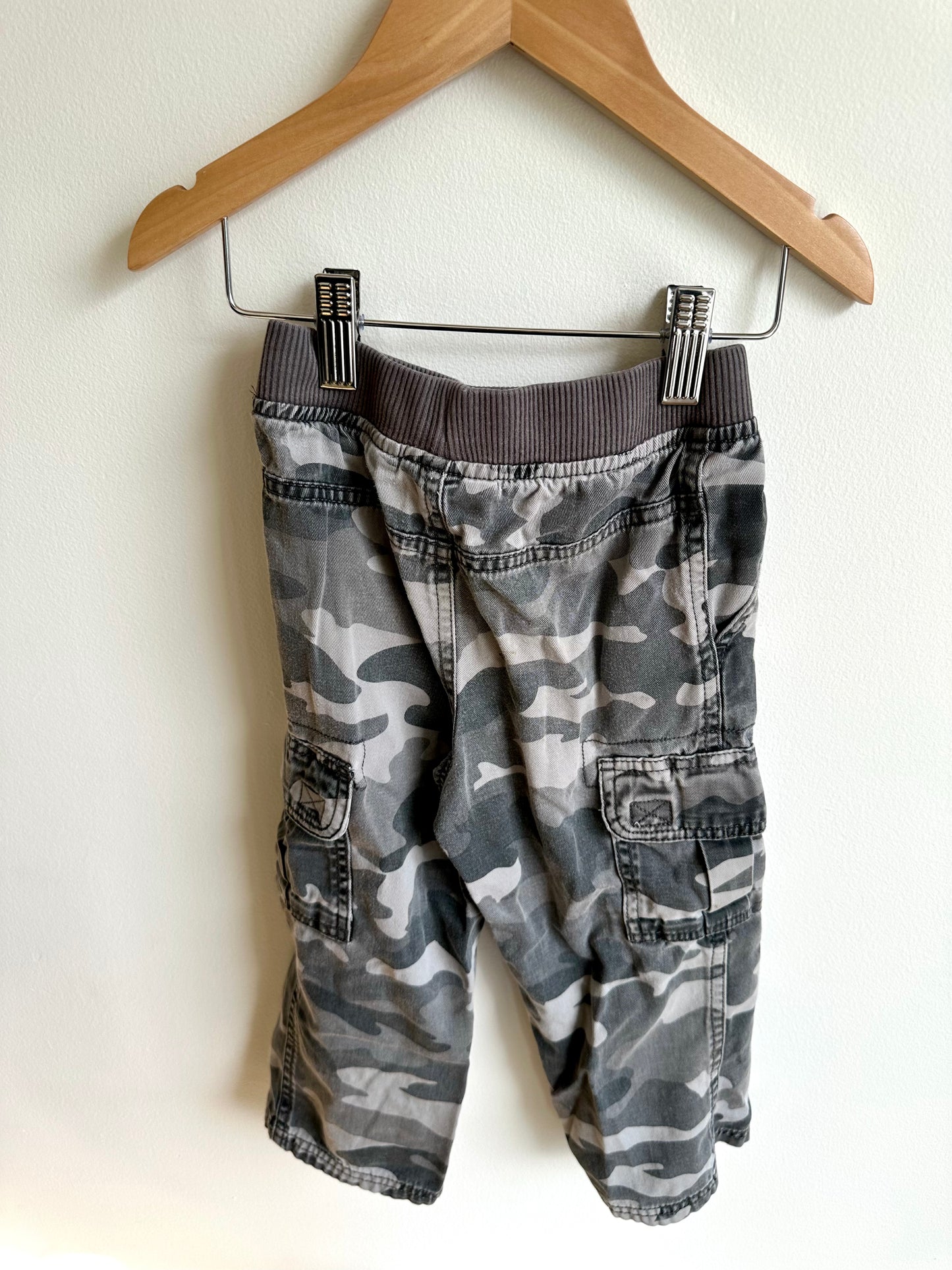 Camo Drawstring Pants / 3T