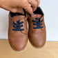 Brown Elastic Laces Shoes / Size 9 Toddler