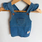 Farm Fresh Overall Dress / 3-6m