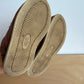 Brown Elastic Laces Shoes / Size 9 Toddler