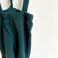 Green Pants with Suspenders / 12-18m