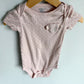 Set of Two Dotted Animal Pocket Bodysuits / 12m