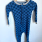 Blue Checkered Sleeper / 2T