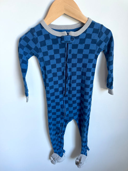 Blue Checkered Sleeper / 2T