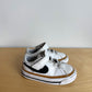 Nike Swoosh White Sneakers / Size 7 Toddler