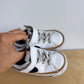 Nike Swoosh White Sneakers / Size 7 Toddler