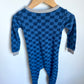 Blue Checkered Sleeper / 2T