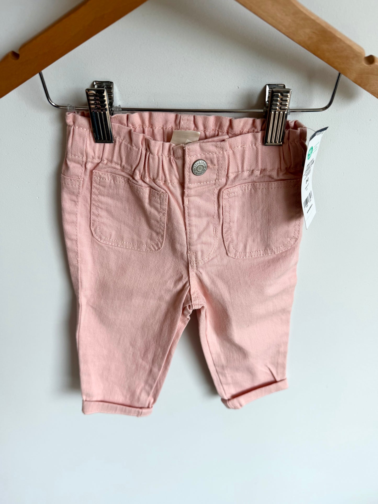 Oshkosh Pint Elastic Waist Pants (With Tags) / 12m
