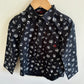 Black Lined Images Top / 2-3T