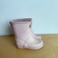 Hunter Pink Rain Boots / Size 6 Toddler