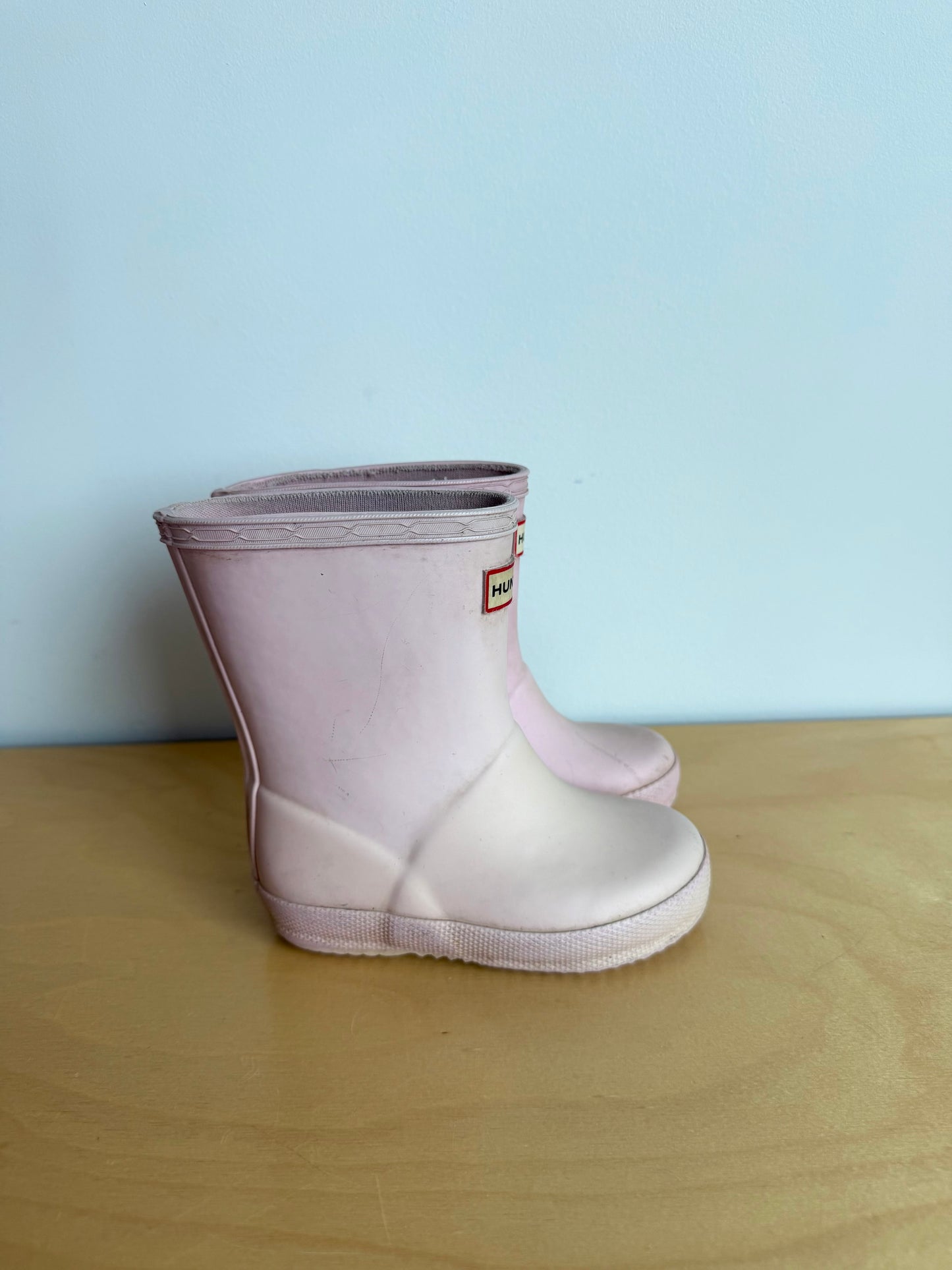 Hunter Pink Rain Boots / Size 6 Toddler