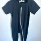Parade Organic Black T-shirt Sleeper / 2T