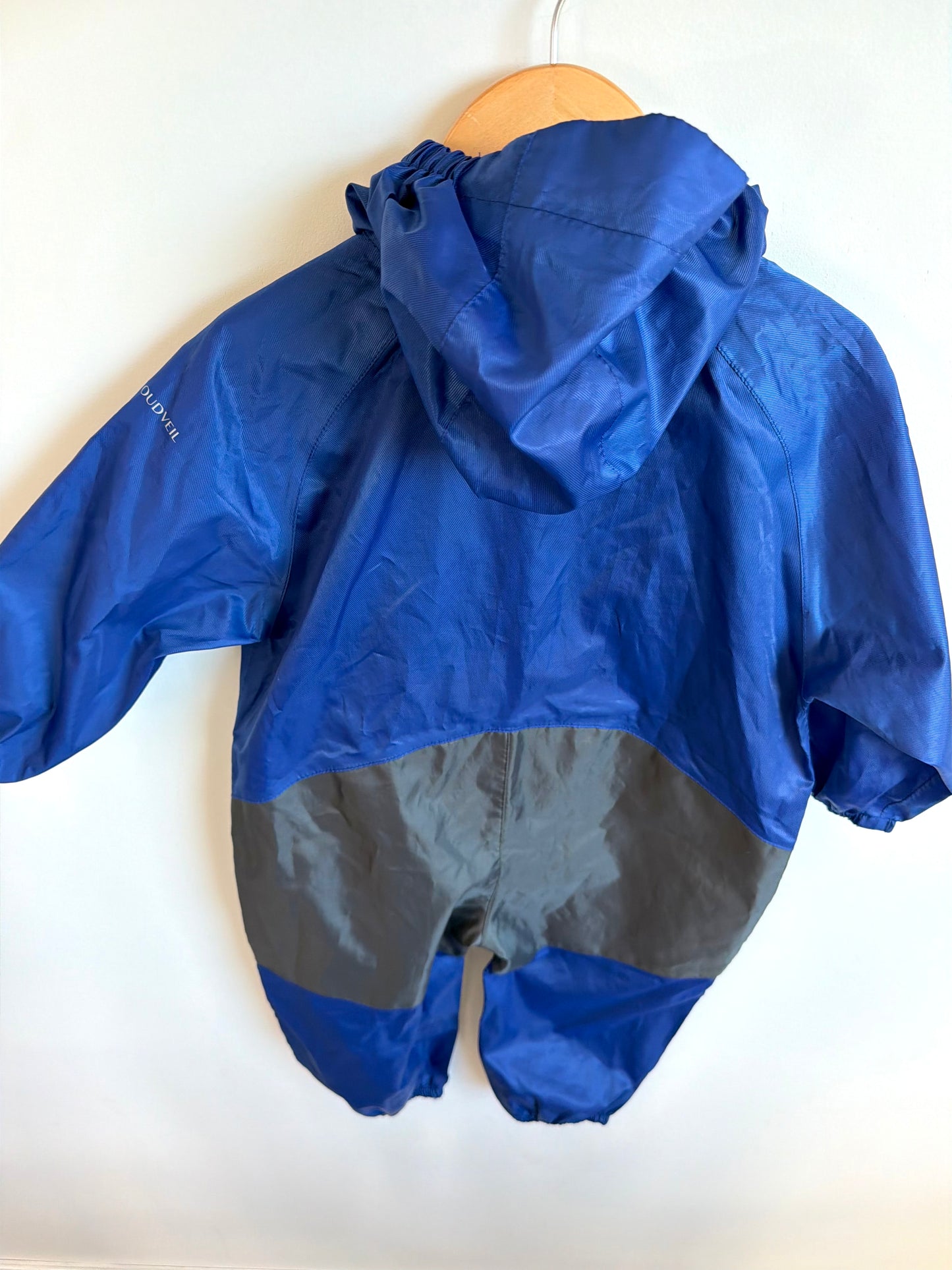 Cloudveil Navy Splash Suit / 24m