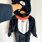 Cuddly Black Cat Costume / 12-24m