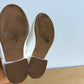 White Flower Mary Jane Shoes / Size 8 Toddler