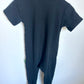 Parade Organic Black T-shirt Sleeper / 2T