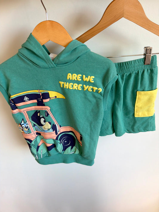 Bluey Are We There Yet Set / 3T