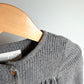 Grey Organic Cotton Pocket Dress / 12m