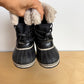 Sorel Waterproof Black Boots / Size 8 Toddler