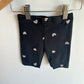 Rainbow Black Biker Shorts / 18-24m