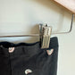 Rainbow Black Biker Shorts / 18-24m
