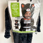 Cuddly Black Cat Costume / 12-24m