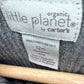Grey Organic Cotton Pocket Dress / 12m